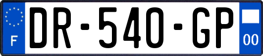 DR-540-GP