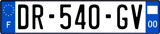 DR-540-GV