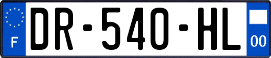 DR-540-HL