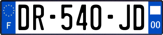 DR-540-JD