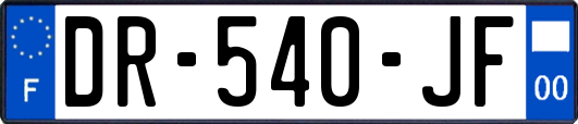 DR-540-JF