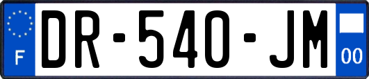 DR-540-JM
