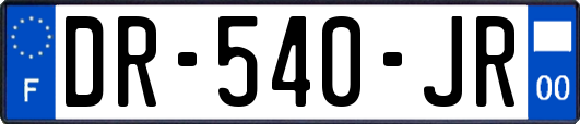 DR-540-JR