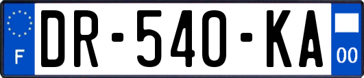 DR-540-KA