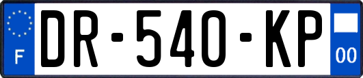 DR-540-KP