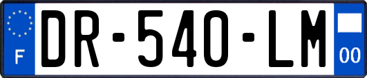 DR-540-LM