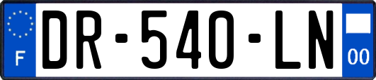 DR-540-LN