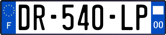 DR-540-LP