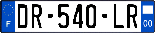 DR-540-LR
