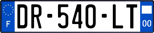 DR-540-LT
