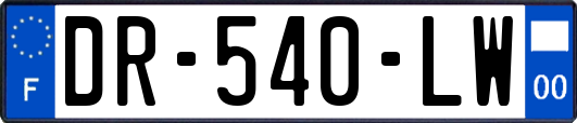 DR-540-LW