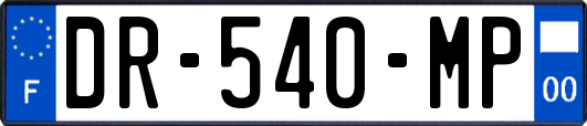 DR-540-MP