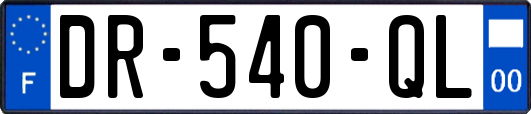 DR-540-QL