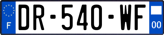 DR-540-WF