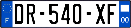 DR-540-XF