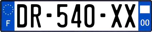 DR-540-XX