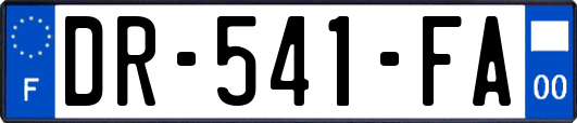 DR-541-FA