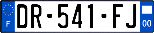 DR-541-FJ