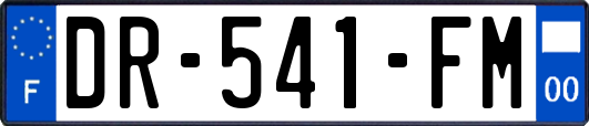 DR-541-FM