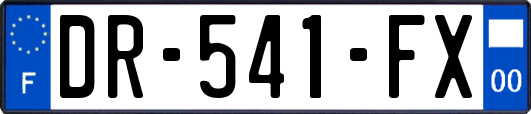 DR-541-FX