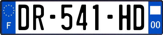 DR-541-HD
