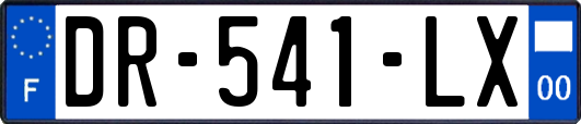 DR-541-LX