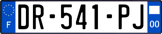 DR-541-PJ