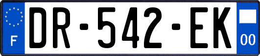 DR-542-EK