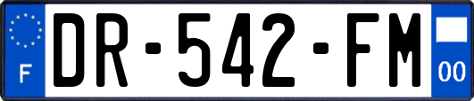 DR-542-FM