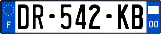 DR-542-KB