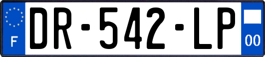 DR-542-LP