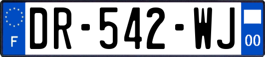 DR-542-WJ