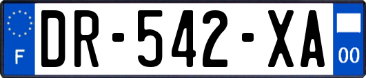 DR-542-XA