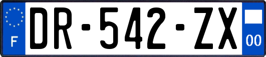 DR-542-ZX