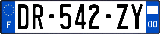 DR-542-ZY