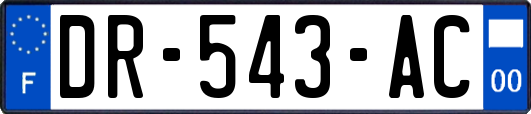 DR-543-AC