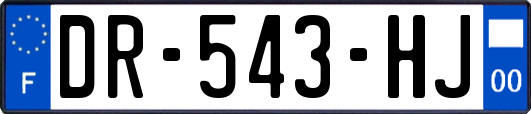 DR-543-HJ