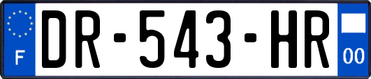 DR-543-HR