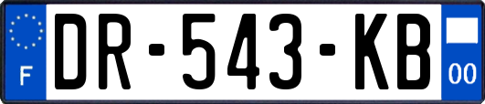 DR-543-KB
