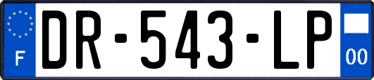 DR-543-LP