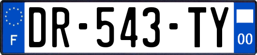 DR-543-TY