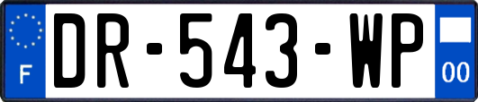 DR-543-WP