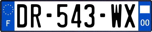 DR-543-WX