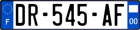 DR-545-AF