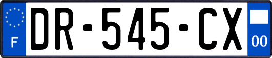 DR-545-CX