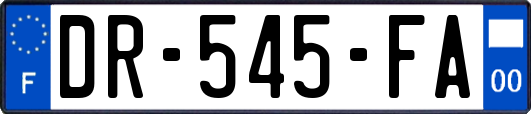 DR-545-FA