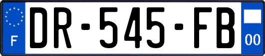DR-545-FB