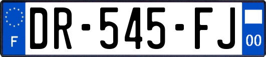 DR-545-FJ