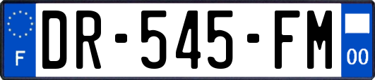 DR-545-FM