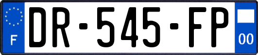 DR-545-FP
